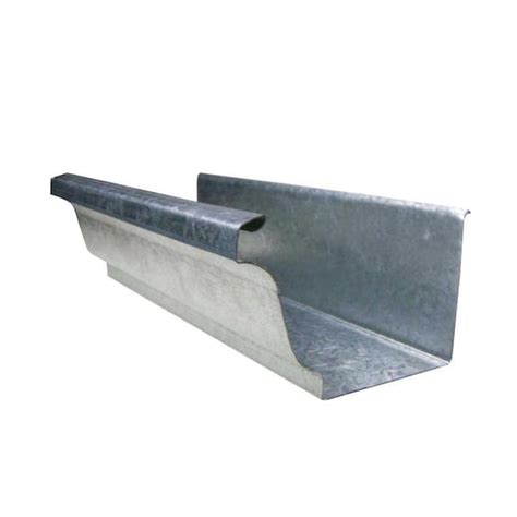 galvanised steel box gutters|galvanized steel gutters home depot.